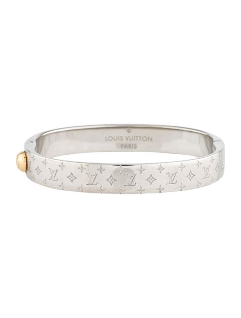 nanogram strass bracelet louis vuitton|Louis Vuitton nanogram bracelet silver.